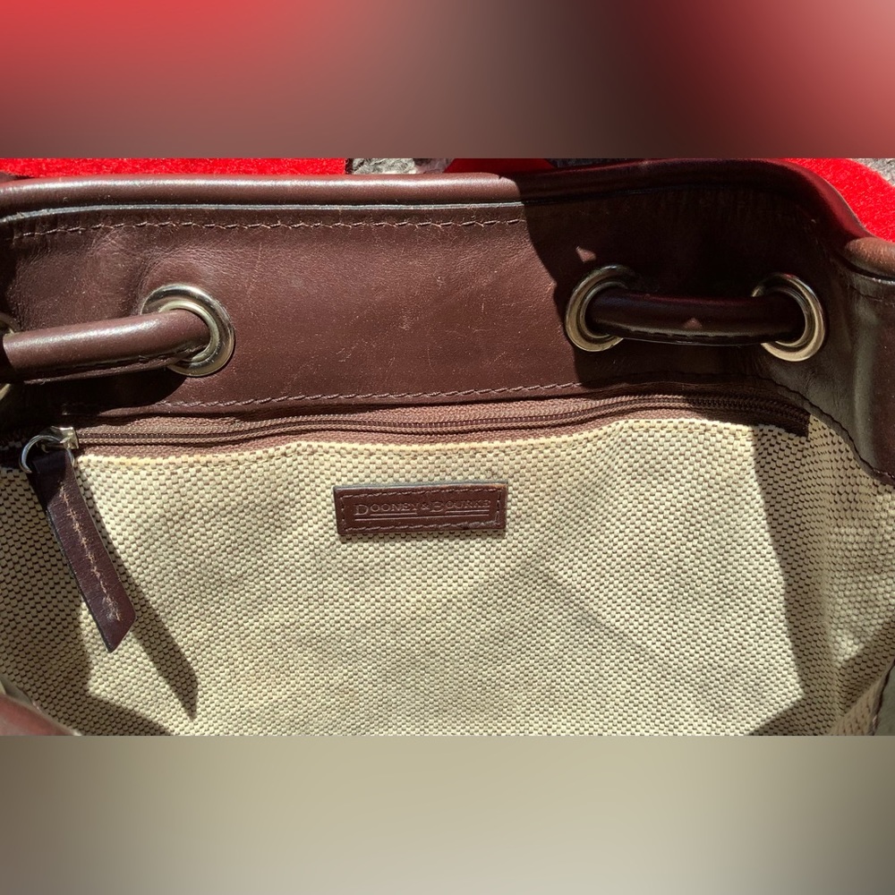 Dooney and Bourke Drawstring Bucket Bag - Picture 12 of 15